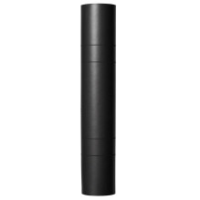 GRIP & CUSHION III 5mm black yoga mat GRIP & CUSHION III 5mm black yoga mat