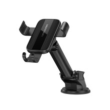 Vention Auto-Clamping Car Phone Mount With Suction Cup Black Square Type