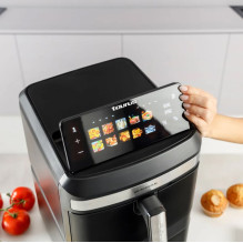 Taurus Air Duo Slim oil-free fryer with two baskets