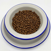 FOLK Junior Small Breeds švelnus šuniukų ėdalas su triušiena, veršiena ir morkomis - sausas šunų ėdalas - 10 kg