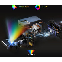 Hisense PT1 projection TV Black 3D