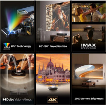 Hisense PT1 projection TV Black 3D