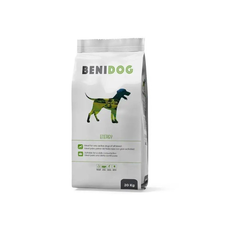 BENIDOG Energy - sausas šunų ėdalas - 20 kg
