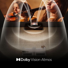 „Hisense PT1“ projektorinis televizorius, juodas, 3D