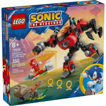 LEGO SONIC THE HEDGEHOG 77005 Knuckles prieš Dr. Eggman kiaušinių smulkintuvas LEGO SONIC THE HEDGEHOG 77005 Knuckles prieš Dr. Eggman kiaušinių smulkintuvas