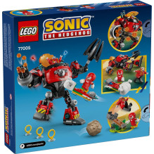 LEGO SONIC THE HEDGEHOG 77005 Knuckles prieš Dr. Eggman kiaušinių smulkintuvas LEGO SONIC THE HEDGEHOG 77005 Knuckles prieš Dr. Eggman kiaušinių smulkintuvas