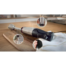 Bosch Serie 6 MSM6M621 blender 0.5 L Immersion blender 1000 W Black, Stainless steel Bosch Serie 6 MSM6M621 blender 0.5 L Immersion blender 1000 W Black, Stainless steel