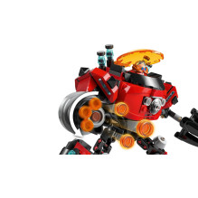LEGO SONIC THE HEDGEHOG 77005 Knuckles prieš Dr. Eggman kiaušinių smulkintuvas LEGO SONIC THE HEDGEHOG 77005 Knuckles prieš Dr. Eggman kiaušinių smulkintuvas