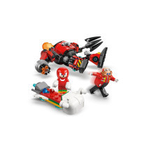 LEGO SONIC THE HEDGEHOG 77005 Knuckles vs. Dr. Eggman Egg Crusher Mech
