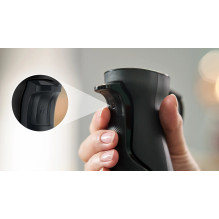 „Bosch Serie 6 MSM6M621“ trintuvas, 0,5 l, panardinamas trintuvas, 1000 W, juodas, nerūdijantis plienas „Bosch Serie 6 MSM6M621“ trintuvas, 0,5 l, panardinamas trintuvas, 1000 W, juodas, nerūdijantis plienas