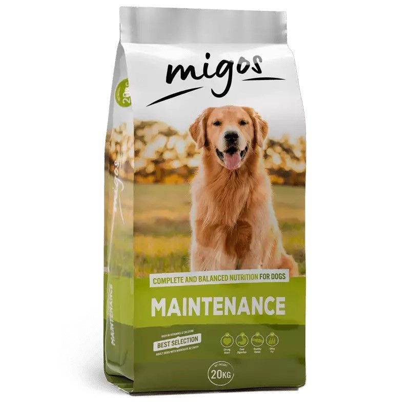 MIGOS Maintenance - sausas šunų ėdalas - 20 kg