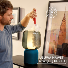 Vileda šiukšlių semtuvėlis su trumpu kotu + 2 „FlexCatch“ papildymai