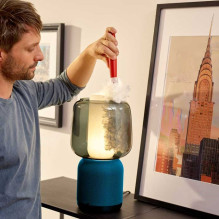 Vileda dustpan with short handle + 2 Flex&amp;Catch refills