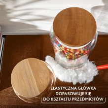 Vileda šiukšlių semtuvėlis su trumpu kotu + 2 „FlexCatch“ papildymai