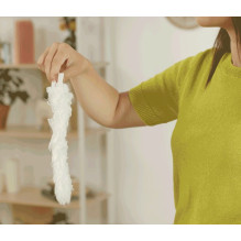 Vileda dustpan with long handle + 1 Flex&amp;Catch refill