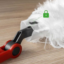 Vileda šiukšlių semtuvėlis su ilga rankena + 1 „FlexCatch“ papildymo antgalis Vileda šiukšlių semtuvėlis su ilga rankena + 1 „FlexCatch“ papildymo antgalis