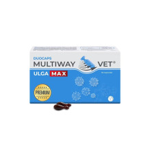 JM SANTE Multiway Vet Duocaps Ulga Max - twist-off capsules for relieving stress and discomfort in dogs and cats - 60 pc