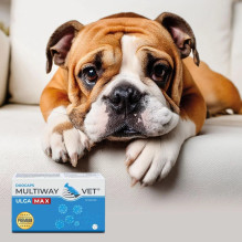 JM SANTE Multiway Vet Duocaps Ulga Max - twist-off capsules for relieving stress and discomfort in dogs and cats - 60 pc