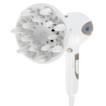 ADLER AD 2248WC HAIR DRYER, WHITE AND CHAMPAGNE
