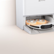 EZVIZ RS20 Pro - valymo robotas, baltas EZVIZ RS20 Pro - valymo robotas, baltas