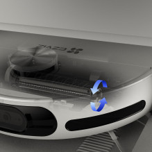 EZVIZ RS20 Pro - valymo robotas, baltas EZVIZ RS20 Pro - valymo robotas, baltas