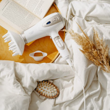 ADLER AD 2248WC PLAUKŲ DŽIOVINTUVAS, BALTA IR ŠAMPANO SPALVA