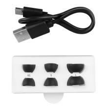 Audiocore belaidės ausinės, hibridinis ANC, ENC, 6 mikrofonai, įkrovimo dėklas, Tuya, AC591 PRO Audiocore belaidės ausinės, hibridinis ANC, ENC, 6 mikrofonai, įkrovimo dėklas, Tuya, AC591 PRO