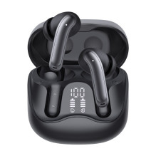 Audiocore belaidės ausinės, hibridinis ANC, ENC, 6 mikrofonai, įkrovimo dėklas, Tuya, AC591 PRO Audiocore belaidės ausinės, hibridinis ANC, ENC, 6 mikrofonai, įkrovimo dėklas, Tuya, AC591 PRO