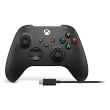 Microsoft EP2-29944 Gaming Controller Black Bluetooth / USB Gamepad Analogue / Digital Android, PC, Xbox One, Xbox Serie