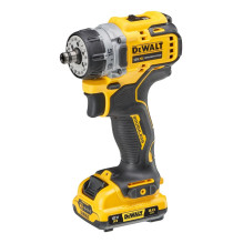 DeWalt DCD703L2T 12 V 4-head drill / driver
