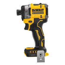 DeWALT DCF860N-XJ elektrinis atsuktuvas / smūginis suktuvas 3800 aps./min. Juoda, geltona