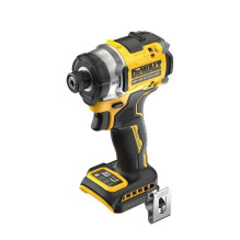 DeWALT DCF860N-XJ elektrinis atsuktuvas / smūginis suktuvas 3800 aps./min. Juoda, geltona