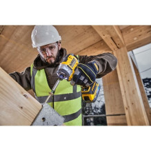 DeWALT DCF860N-XJ elektrinis atsuktuvas / smūginis suktuvas 3800 aps./min. Juoda, geltona