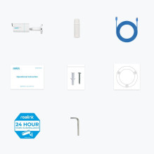 Reolink P430 - 4K Outdoor Camera, PoE, 5X Optical Zoom, Person / Vehicle / Animal Detection, Color Night Vision