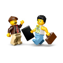 LEGO CITY 60487 Geltonas taksi