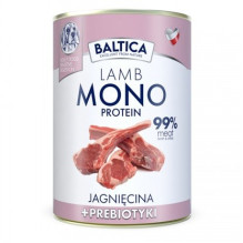BALTICA Nutraceutic Monoprotein Lamb su prebiotikais - šlapias šunų ėdalas - 400 g