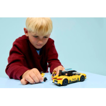LEGO CITY 60487 Geltonas taksi