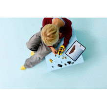 LEGO CITY 60487 Geltonas taksi