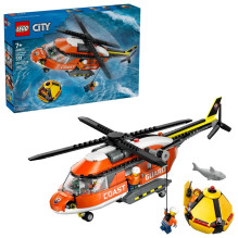 LEGO CITY 60503 Pakrančių apsaugos sraigtasparnis