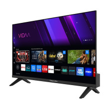 Krüger&amp;Matz KM0224-V3 24" HD Smart TV Wi-Fi Black
