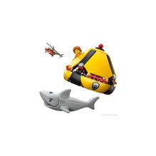 LEGO CITY 60503 Pakrančių apsaugos sraigtasparnis