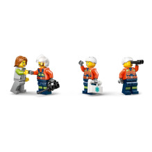 LEGO CITY 60503 Pakrančių apsaugos sraigtasparnis