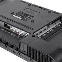 „KrügerMatz KM0224-V3“ 24 colių HD išmanusis televizorius su „Wi-Fi“ juodas