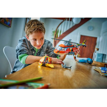 LEGO CITY 60503 Pakrančių apsaugos sraigtasparnis