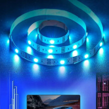 Vention RGB FPC LED šviesos juosta su 5V nuotolinio valdymo pultu, 2m