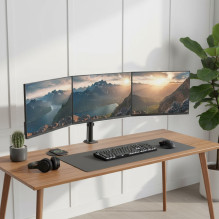 Maclean 3 monitor mount,...