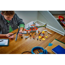 LEGO CITY 60503 Pakrančių apsaugos sraigtasparnis