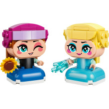 LEGO DISNEY 43284 Mini Anna and Elsa