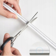 Vention silikoninė neoninė LED juosta su IR nuotolinio valdymo pultu ir 12 V nuolatinės srovės maitinimo šaltiniu, 5 m