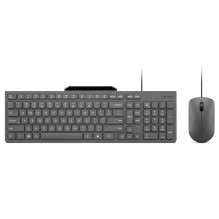 „Lenovo 310 USB-A“ laidinis rinkinys (JAV anglų kalba) GX31R09775 juodas